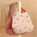A Little Lovely Company lasten Ruokalappu 2kpl - Perhoset
