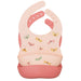A Little Lovely Company lasten Ruokalappu 2kpl - Perhoset