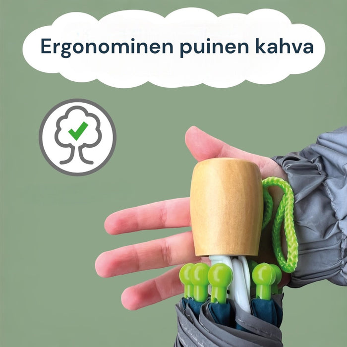 Lasten väriä vaihtava Magic Sateenvarjo - Monsteriauto