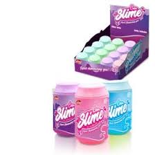 Kimalle slime limutölkissä 1kpl