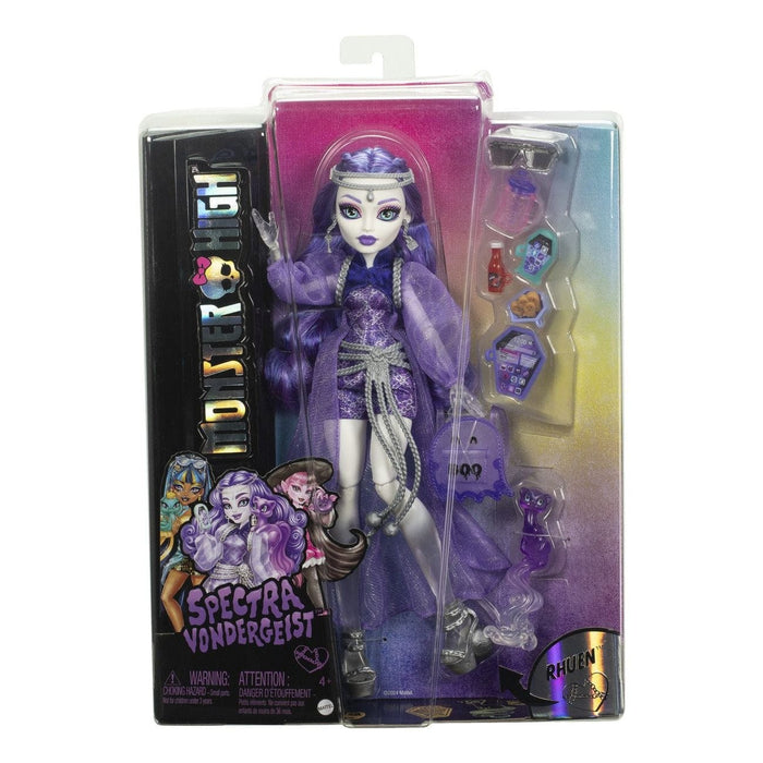 Monster High Core refresh Spectra Vondergeist -nukke