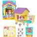 Little Live Pets Mama Suprise Mama's House koira + vauvat leikkisetti