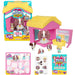 Little Live Pets Mama Suprise Mama's House koira + vauvat leikkisetti