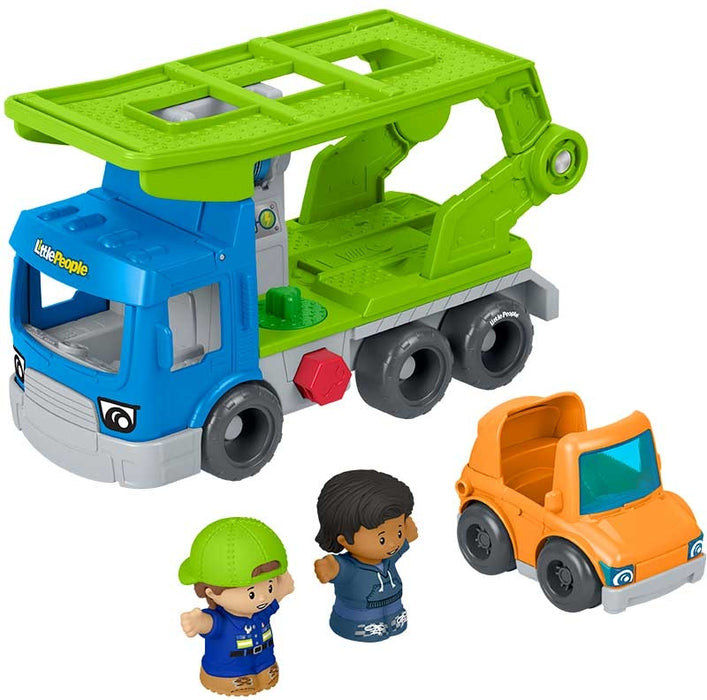 Fisher Price Little People load&roll Kuljetusrekka