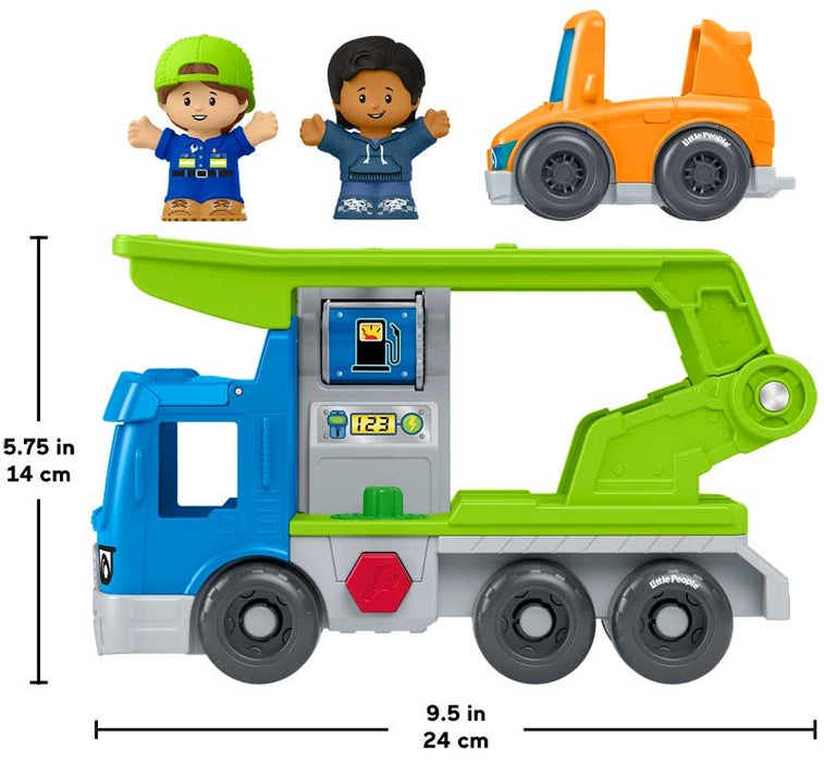 Fisher Price Little People load&roll Kuljetusrekka
