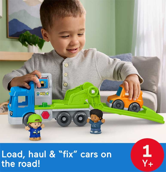 Fisher Price Little People load&roll Kuljetusrekka