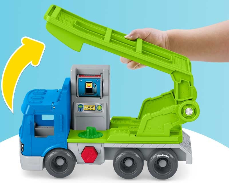 Fisher Price Little People load&roll Kuljetusrekka