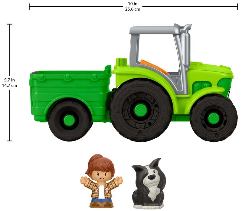 Fisher Price Little People Traktori äänillä