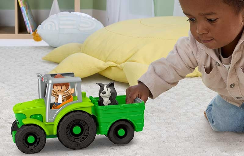 Fisher Price Little People Traktori äänillä