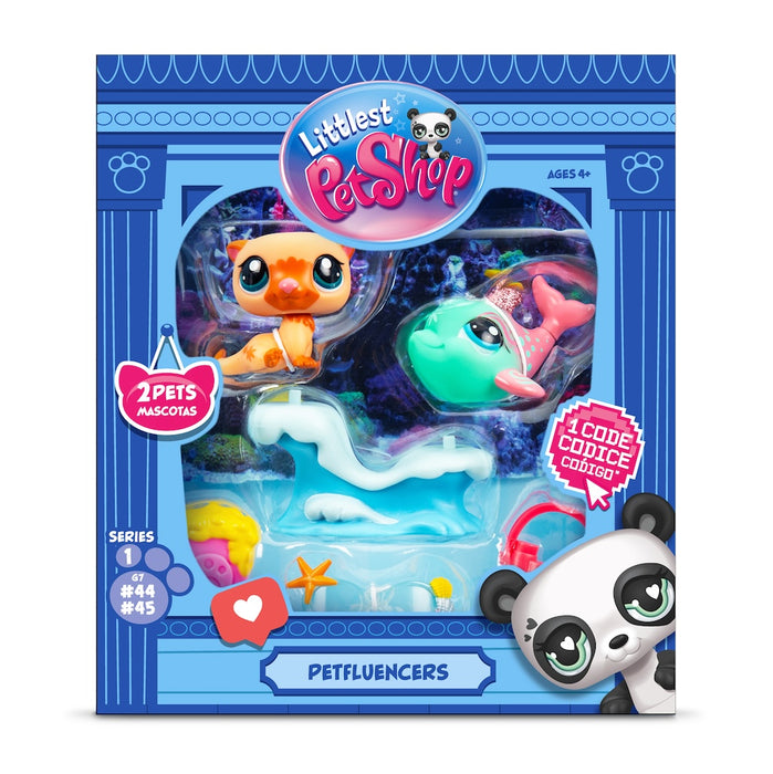 Littlest Pet Shop G7 Petfluenzer Aquarium Shel-fie Fun