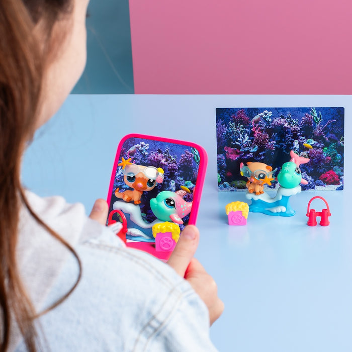Littlest Pet Shop G7 Petfluenzer Aquarium Shel-fie Fun