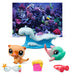 Littlest Pet Shop G7 Petfluenzer Aquarium Shel-fie Fun