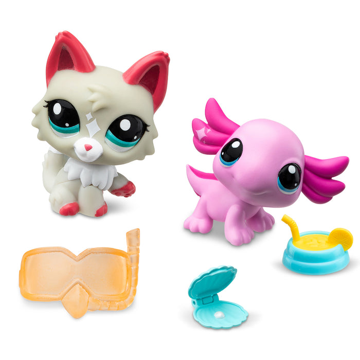 Littlest Pet Shop G7 Divin' Divas Pet Pair
