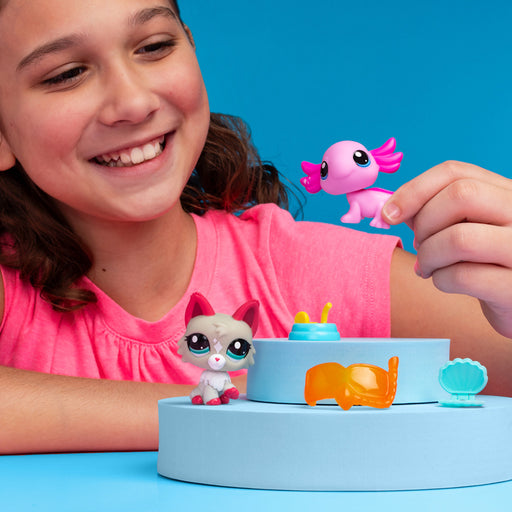 Littlest Pet Shop G7 Divin' Divas Pet Pair