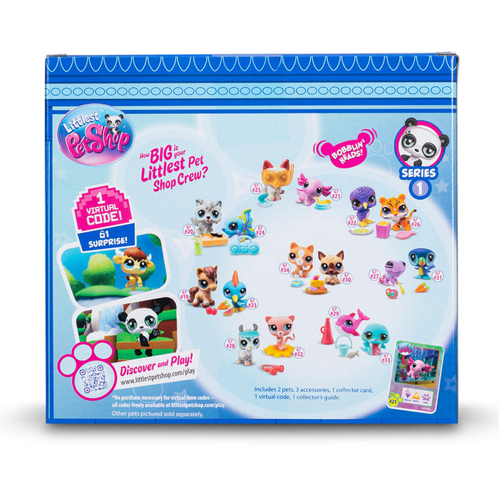 Littlest Pet Shop G7 Artsy Pals Pet Pair