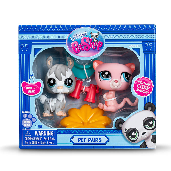 Littlest Pet Shop G7 Hide n' Seek Pet Pair