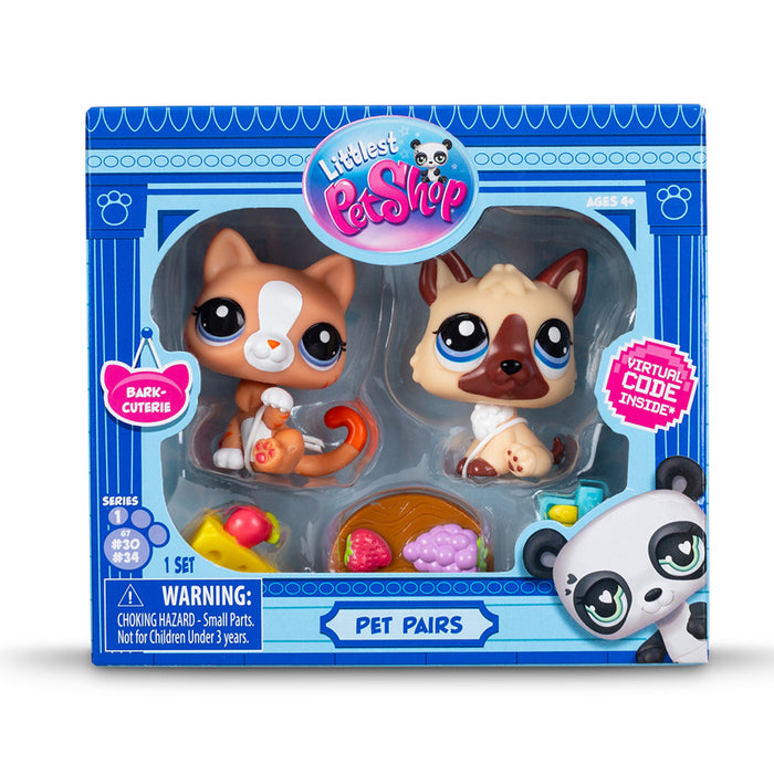 Littlest Pet Shop G7 Bark-Cuterie Pet Pair