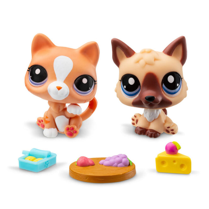 Littlest Pet Shop G7 Bark-Cuterie Pet Pair