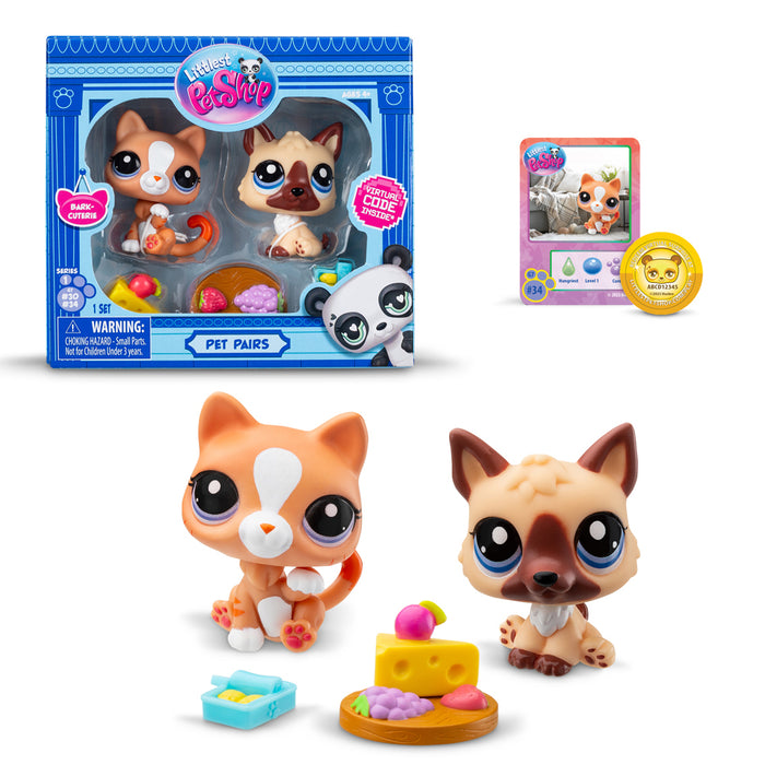 Littlest Pet Shop G7 Bark-Cuterie Pet Pair