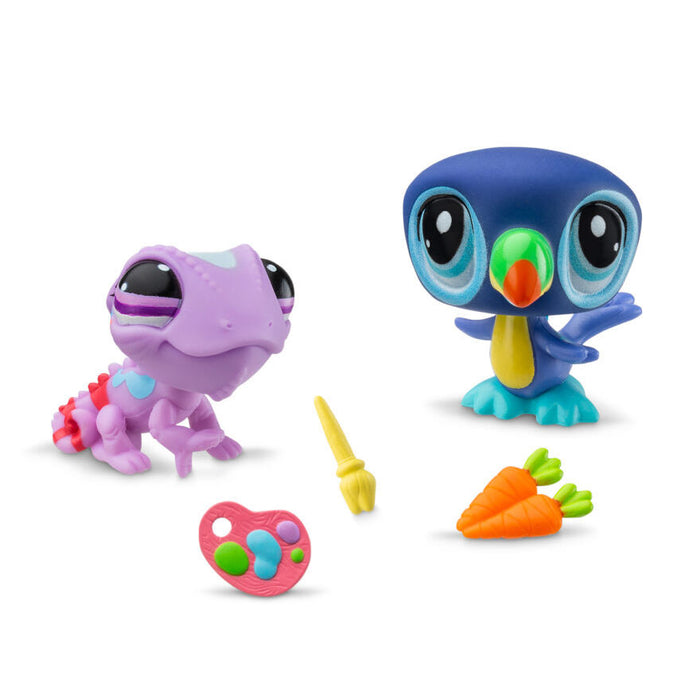 Littlest Pet Shop G7 Artsy Pals Pet Pair