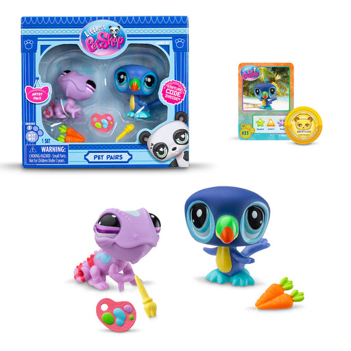 Littlest Pet Shop G7 Artsy Pals Pet Pair