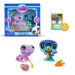 Littlest Pet Shop G7 Artsy Pals Pet Pair