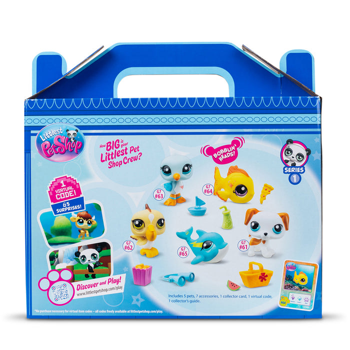 Littlest Pet Shop G7 Beach Besties Collector Set