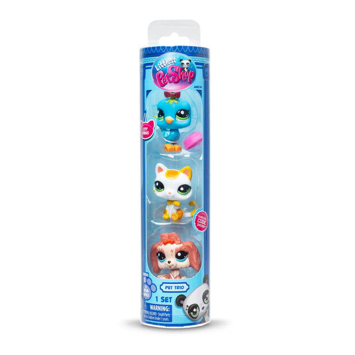 Littlest Pet Shop G7 City Vibes 3-Pack