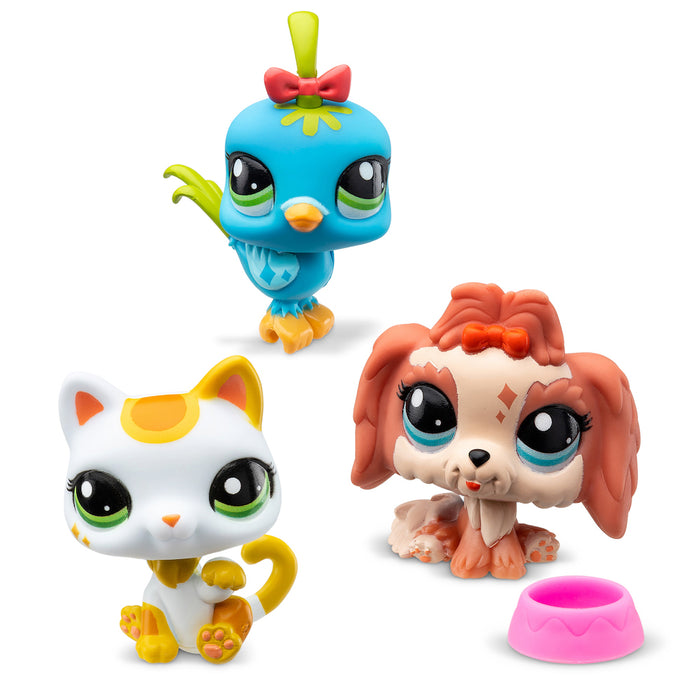 Littlest Pet Shop G7 City Vibes 3-Pack