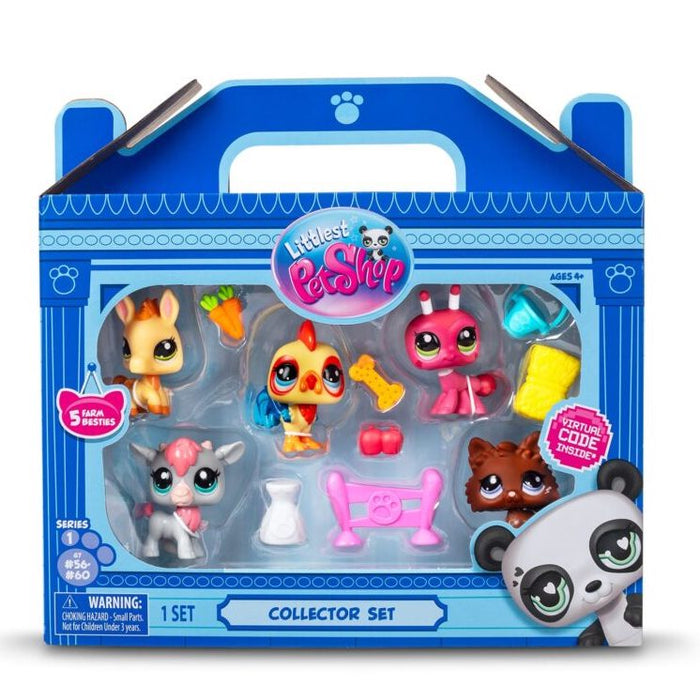 Littlest Pet Shop G7 Farm Besties Collector Set