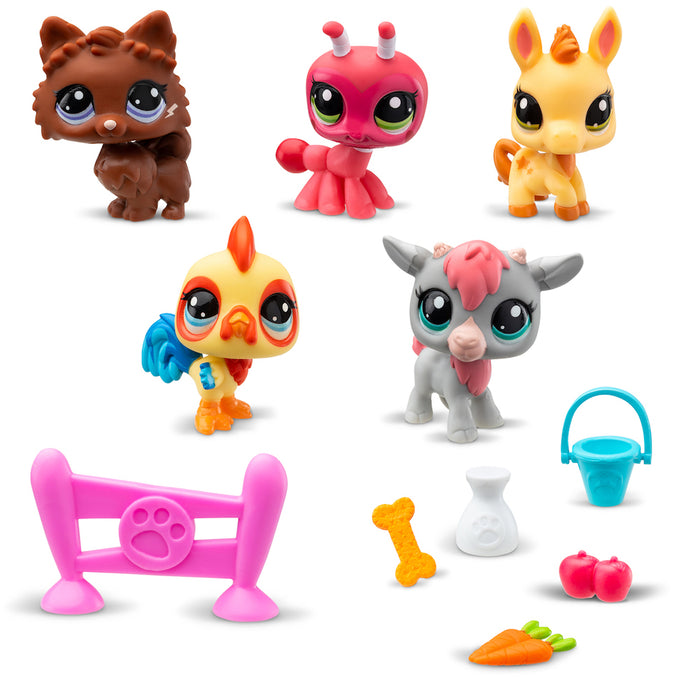 Littlest Pet Shop G7 Farm Besties Collector Set