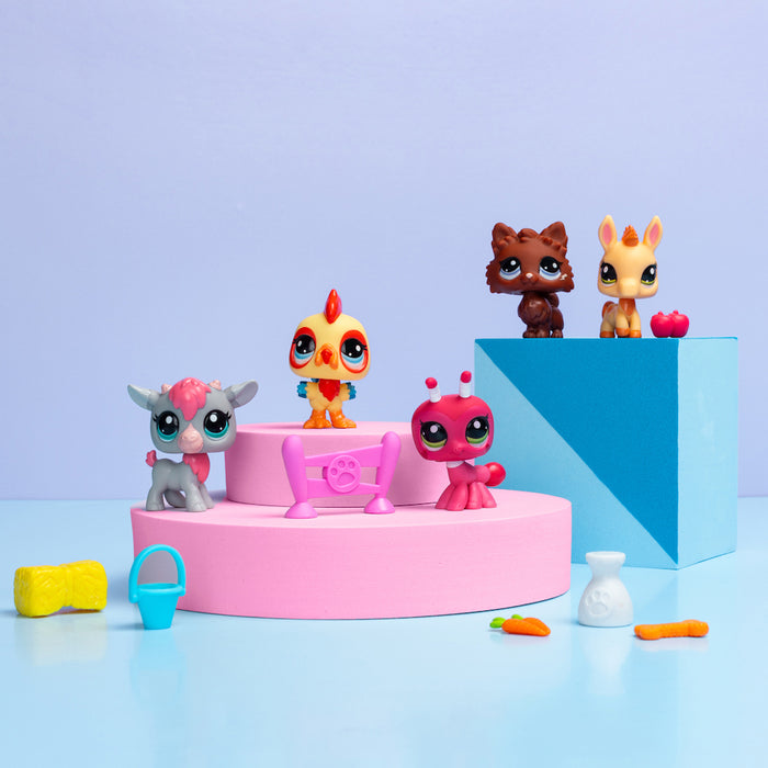 Littlest Pet Shop G7 Farm Besties Collector Set