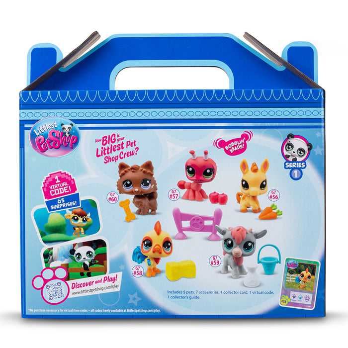 Littlest Pet Shop G7 Farm Besties Collector Set