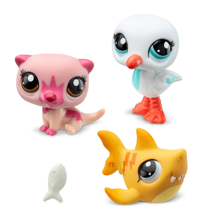 Littlest Pet Shop G7 Island Vibes 3-Pack