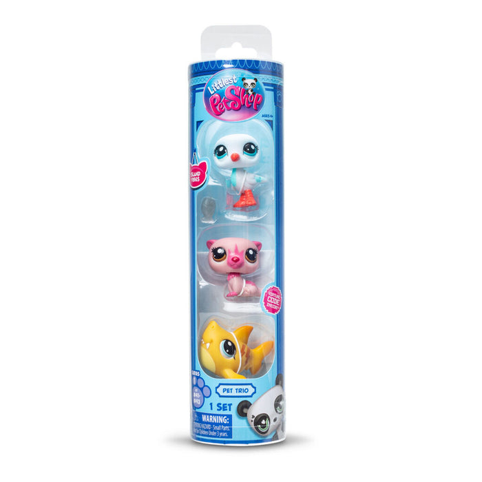 Littlest Pet Shop G7 Island Vibes 3-Pack