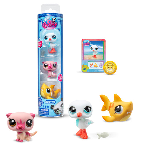 Littlest Pet Shop G7 Island Vibes 3-Pack