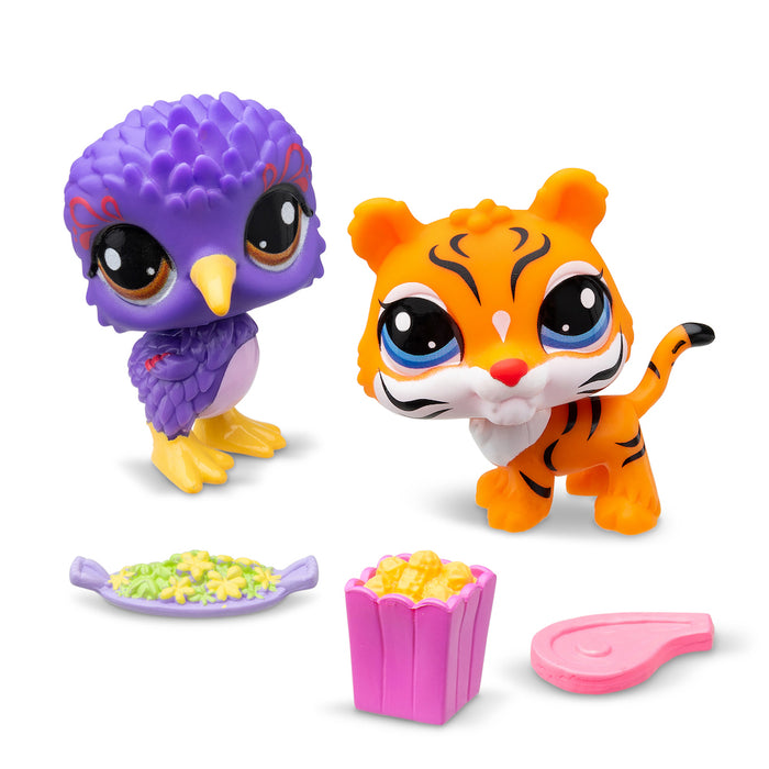 Littlest Pet Shop G7 Yum Yum Pet Pair