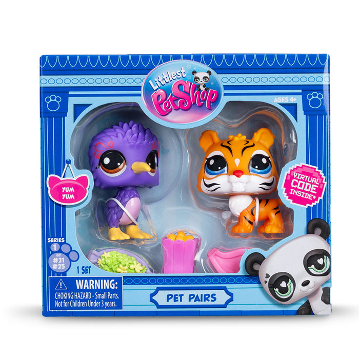 Littlest Pet Shop G7 Yum Yum Pet Pair