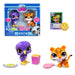 Littlest Pet Shop G7 Yum Yum Pet Pair