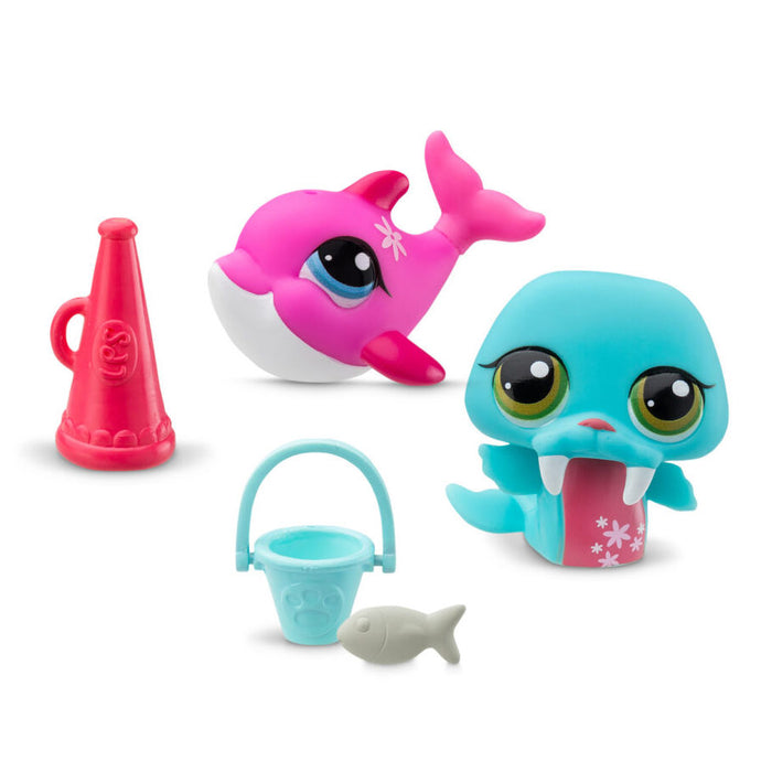 Littlest Pet Shop G7 Fintastic Stunts Pet Pair