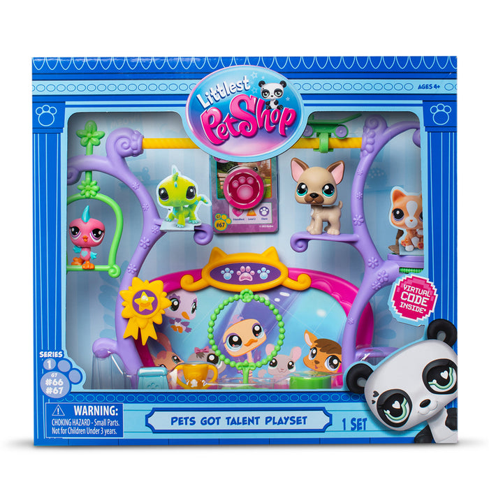 Littlest Pet Shop G7 Pets Got Talent leikkisetti