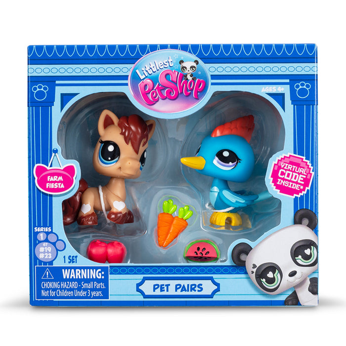 Littlest Pet Shop G7 Farm Fiesta Pet Pair