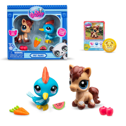Littlest Pet Shop G7 Farm Fiesta Pet Pair