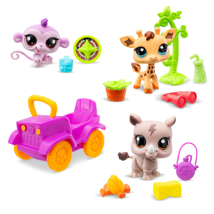 Littlest Pet Shop G7 Safari Play Pack