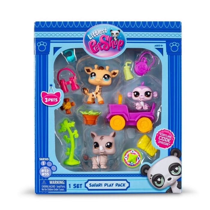 Littlest Pet Shop G7 Safari Play Pack