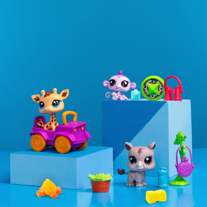 Littlest Pet Shop G7 Safari Play Pack