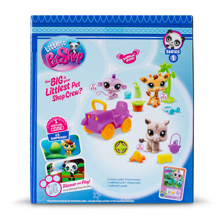 Littlest Pet Shop G7 Safari Play Pack