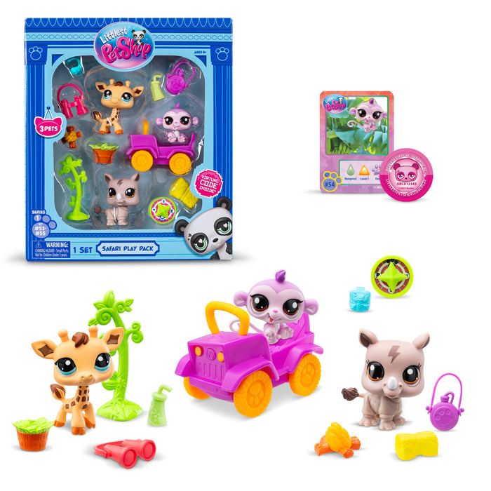 Littlest Pet Shop G7 Safari Play Pack