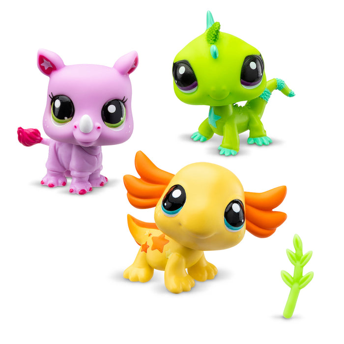 Littlest Pet Shop G7 Wild Vibes 3-Pack