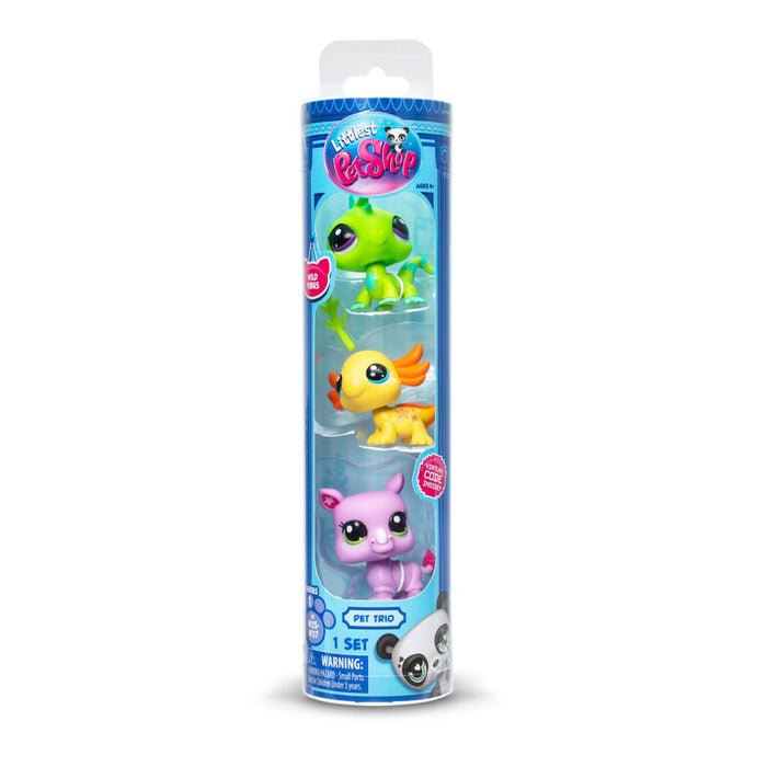 Littlest Pet Shop G7 Wild Vibes 3-Pack